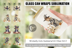 Glass Can Cute Summerwitch Vibes Product Image 1
