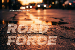 WideTread. Opentype SVG color font Product Image 5