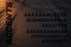 WideTread. Opentype SVG color font Product Image 8