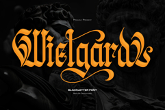 Welgard | Black Metal Font Product Image 1