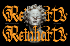 Welgard | Black Metal Font Product Image 2