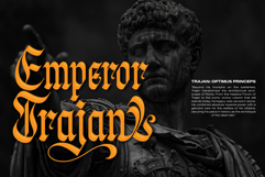 Welgard | Black Metal Font Product Image 3