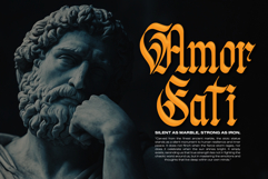 Welgard | Black Metal Font Product Image 5