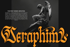 Welgard | Black Metal Font Product Image 6
