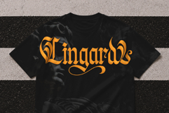 Welgard | Black Metal Font Product Image 7