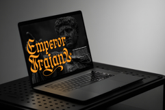 Welgard | Black Metal Font Product Image 8