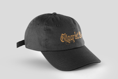 Welgard | Black Metal Font Product Image 9