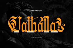 Welgard | Black Metal Font Product Image 10