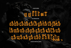 Welgard | Black Metal Font Product Image 12