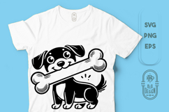 Wiener Dog Puppy Design Product Image 1
