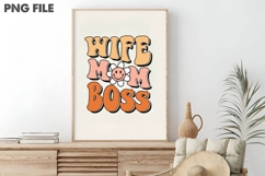 Wife Mom Boss Product Image 3
