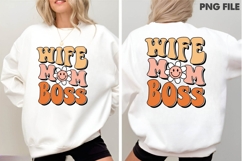 Wife Mom Boss Product Image 4
