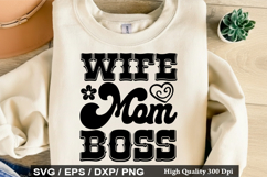 Mother's Day SVG Bundle - Mother's Day T-shirt Design Product Image 21