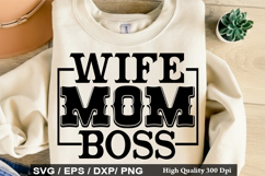 Mother's Day SVG Design - When In Doubt Ask Mom Product Image 6