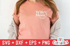 Small Business SVG | Wife Mom Business Owner Product Image 3
