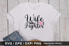 Breast Cancer SVG Bundle - Breast Cancer T-shirt Design Product Image 13