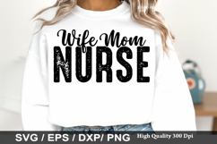 Nurse SVG Bundle - Nurse Design ,Nurse SVG Design Product Image 13