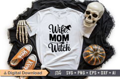 Halloween SVG Bundle | Spooky Halloween Cut Files Product Image 2