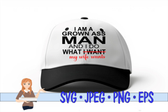 I Am A Grown Man I Do What My Wife Wants Product Image 3
