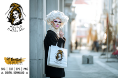 Drag Queen SVG, Wig first Problems later Product Image 2