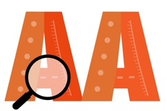 Wiggle-Orange Color Font Product Image 7