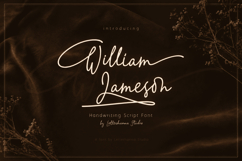 William Jameson Font Product Image 1