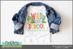Back to School Animals &amp; Alphabet Clipart Bundle Product Image 14
