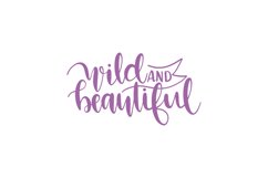 Wild And Beautiful Product Image 1