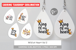 Wild at Heart Valentine Earring Product Image 1