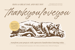 Wild Belmarty - Casual Handwritten Font Product Image 15