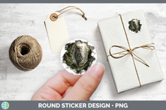 GorgeousWild Cats 3D Hole Stickers design.