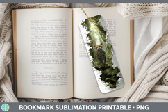 GorgeousWild Cats 3D Hole Bookmark design.