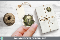 GorgeousWild Cats 3D Hole Stickers design.