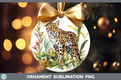 GorgeousWild Cats Ornament design.