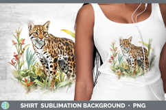 GorgeousWild Cats Shirt design.