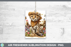 GorgeousWild Cats Bandana Summer Air Freshener design.