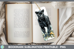 GorgeousWild Cats Bookmark design.