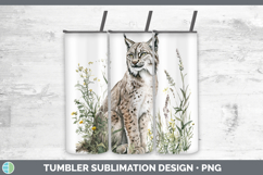 GorgeousWild Cats Tumbler design.