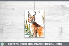 GorgeousWild Cats Air Freshener design.