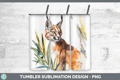 GorgeousWild Cats Tumbler design.
