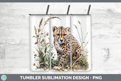 GorgeousWild Cats Tumbler design.