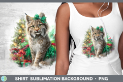 GorgeousWild Cats Cute Christmas Shirt design.
