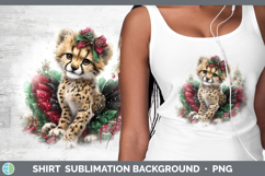 GorgeousWild Cats Cute Christmas Shirt design.