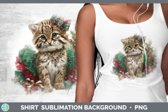 GorgeousWild Cats Cute Christmas Shirt design.