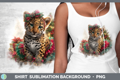 GorgeousWild Cats Cute Christmas Shirt design.