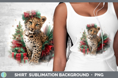 GorgeousWild Cats Cute Christmas Shirt design.
