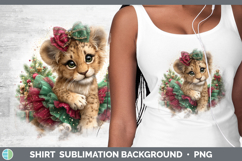 GorgeousWild Cats Cute Christmas Shirt design.