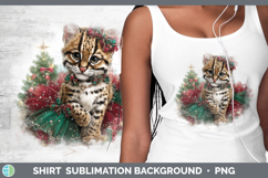 GorgeousWild Cats Cute Christmas Shirt design.
