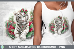 GorgeousWild Cats Cute Christmas Shirt design.