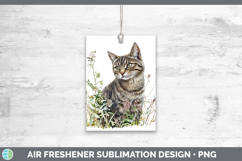 GorgeousWild Cats Air Freshener design.